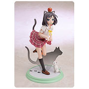 The Hentai Prince and the Stony Cat Tsutsukakushi Tsukiko Statue